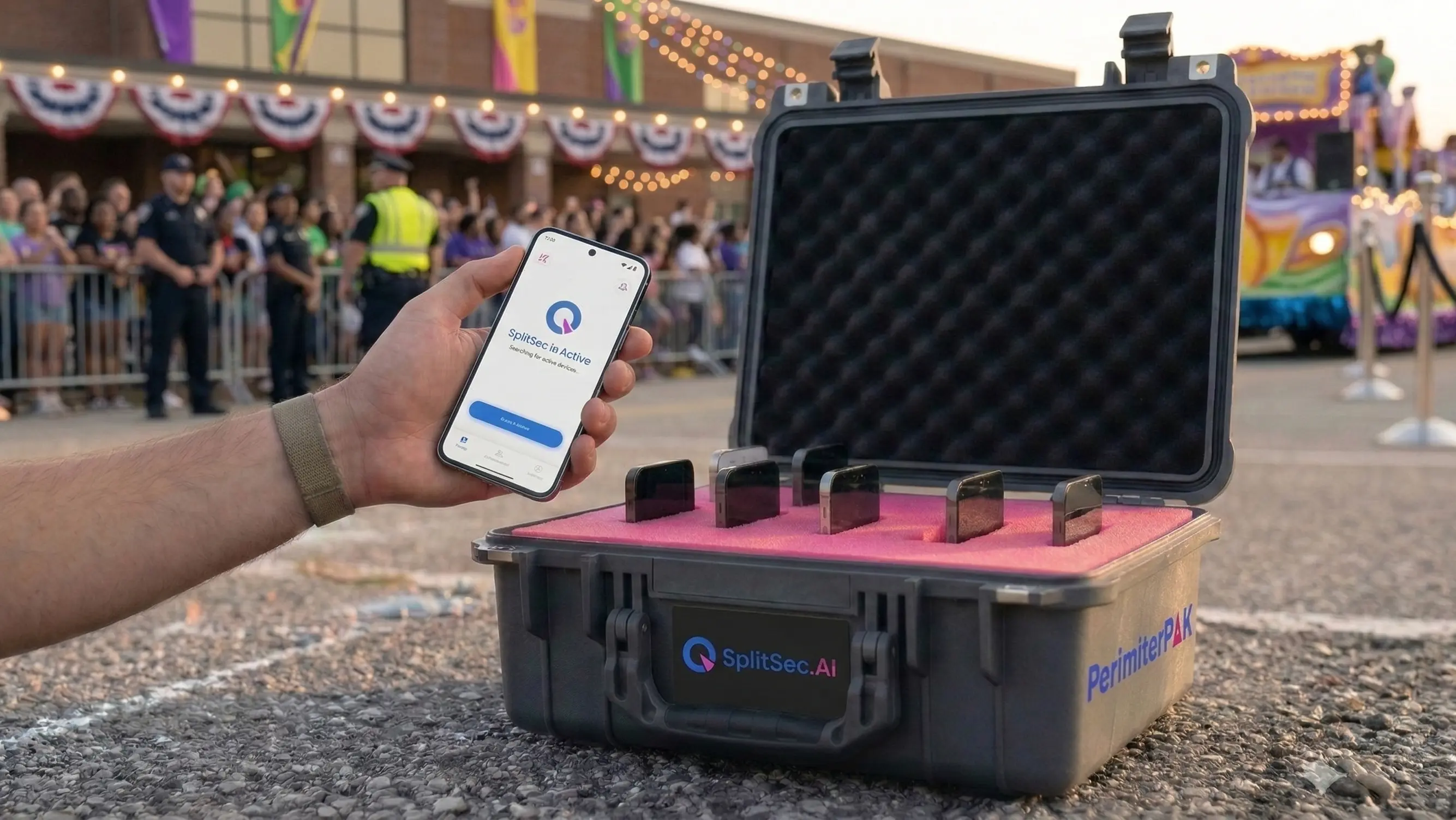 splitPAK with preconfigured phones